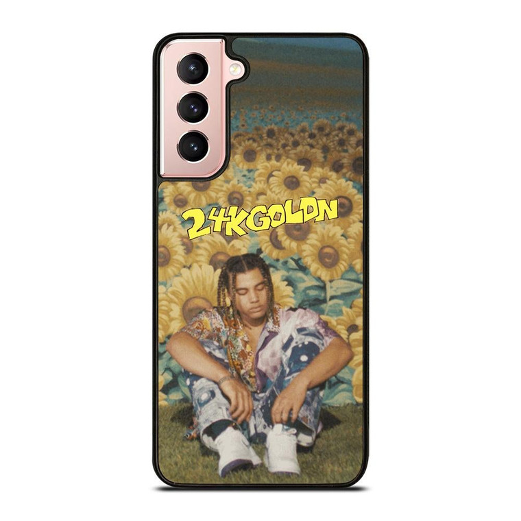 24KGOLDN MOOD SUN FLOWER Samsung Galaxy S21 Case Cover