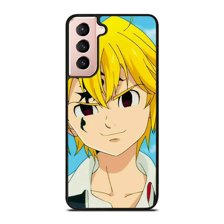 7 SEVEN DEADLY SINS MELIODAS Samsung Galaxy S21 Case Cover