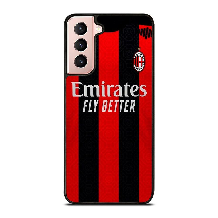 AC MILAN 2020 HOME JERSEY Samsung Galaxy S21 Case Cover