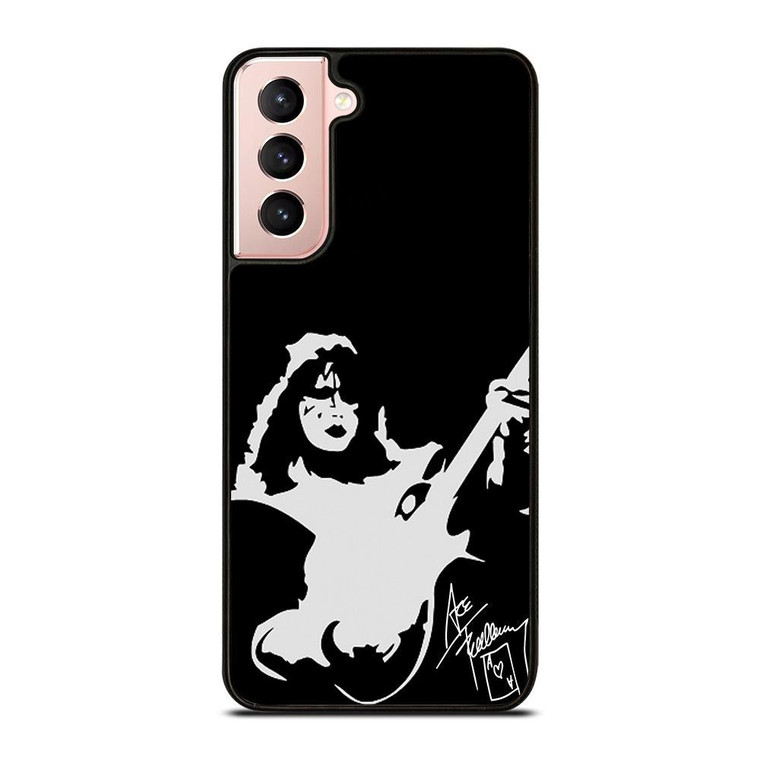 ACE FREHLEY KISS SILHOUETTE Samsung Galaxy S21 Case Cover