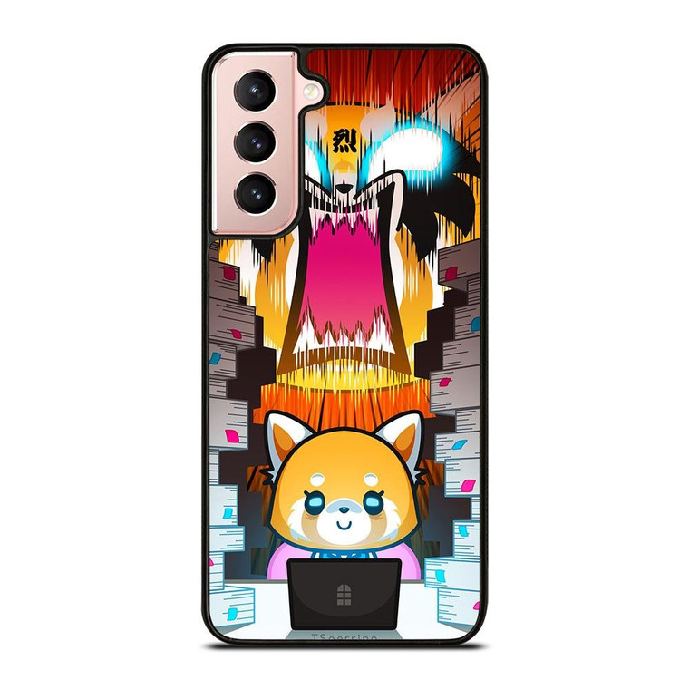 AGGRETSUKO CARTOON COMEDY Samsung Galaxy S21 Case Cover