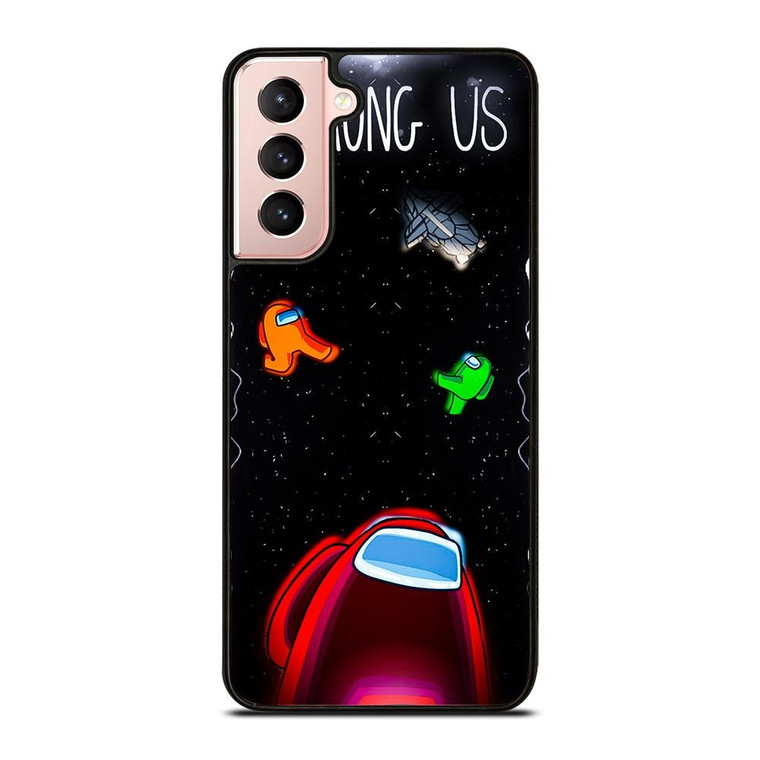 AMONG US GAME POSTER Samsung Galaxy S21 Case Cover