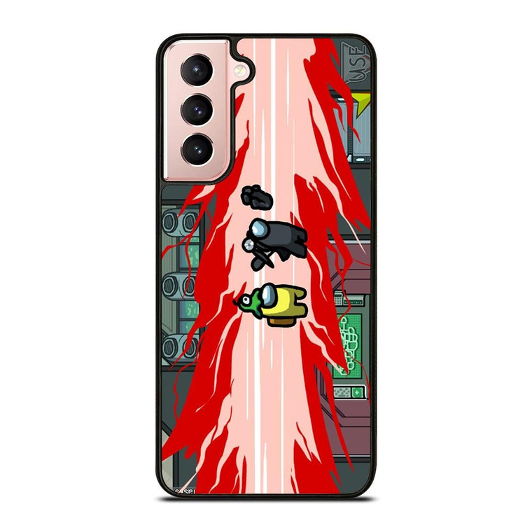 AMONG US IMPOSTOR KILLING Samsung Galaxy S21 Case Cover