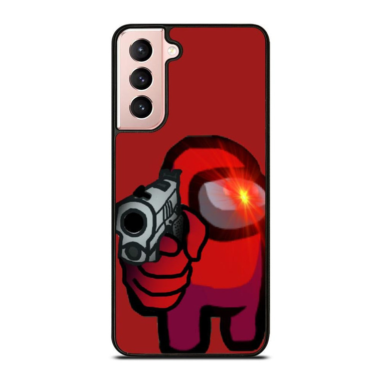 AMONG US IMPOSTOR RED Samsung Galaxy S21 Case Cover