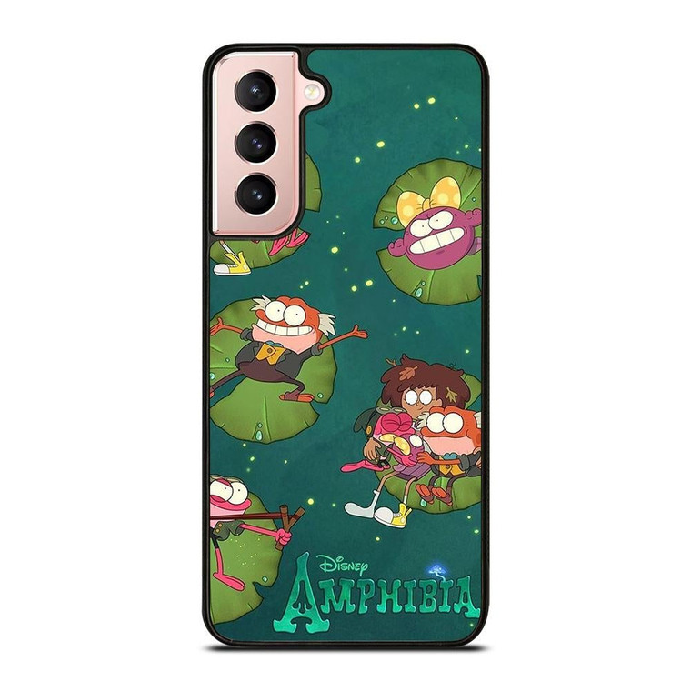 AMPHIBIA DISNEY MOVIES Samsung Galaxy S21 Case Cover