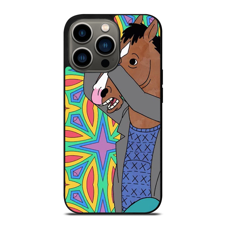 BOJACK HORSEMAN CARTOON ART iPhone 13 Pro Case Cover