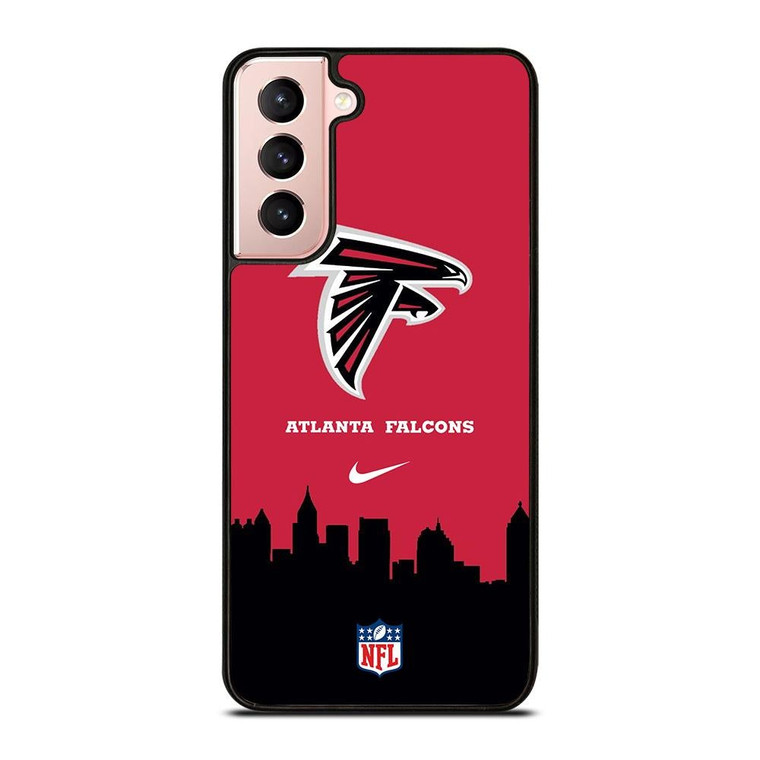 ATLANTA FALCONS NFL SYMBOL Samsung Galaxy S21 Case Cover