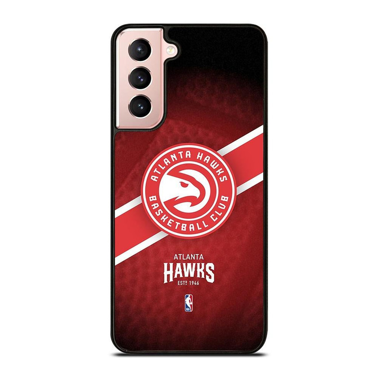 ATLANTA HAWKS NBA TEAM Samsung Galaxy S21 Case Cover