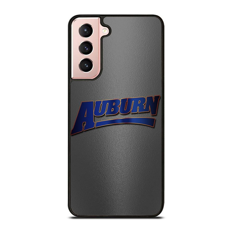 AUBURN TIGERS FOOTBALL METAL LOGO Samsung Galaxy S21 Case Cover