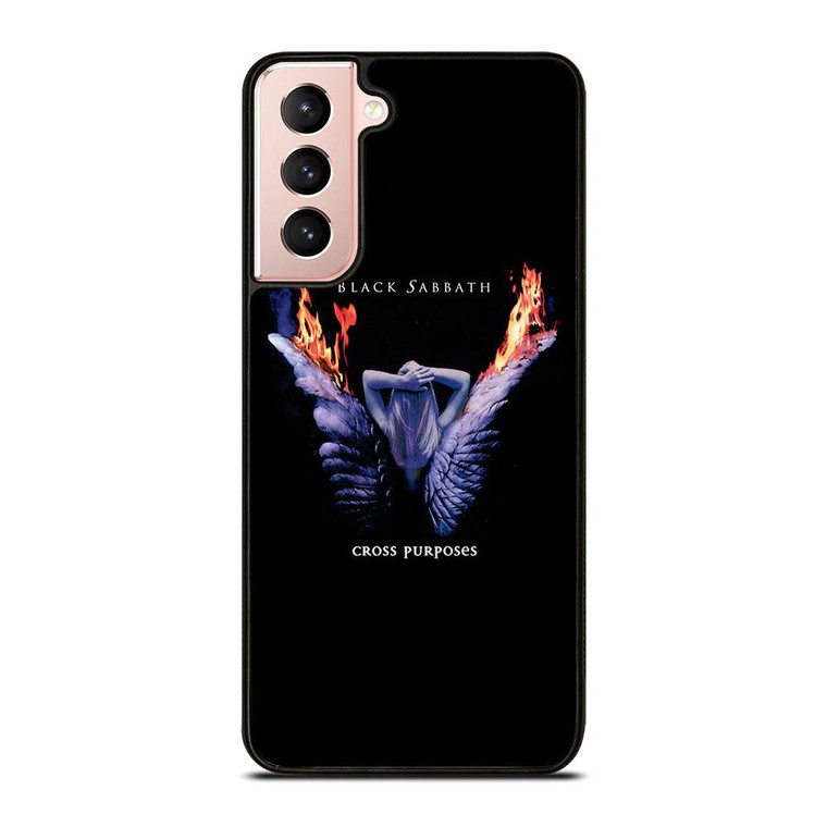 BLACK SABBATH CROSS PURPOSE ALBUM ART Samsung Galaxy S21 Case Cover