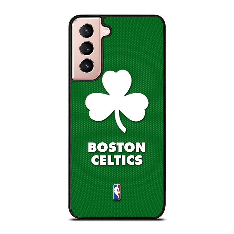 BOSTON CELTICS NBA TEAM SYMBOL Samsung Galaxy S21 Case Cover