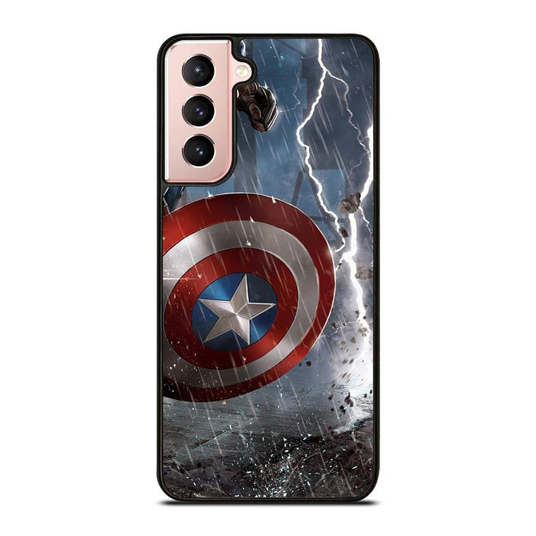 CAPTAIN AMERICA THUNDERSTORM Samsung Galaxy S21 Case Cover