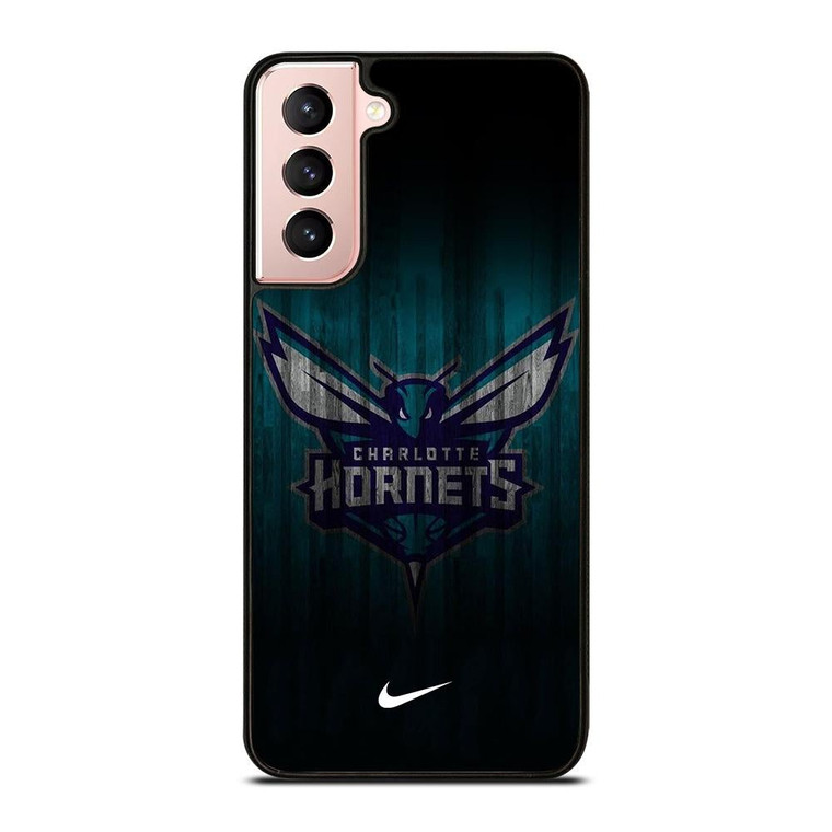 CHARLOTTE HORNETS NIKE Samsung Galaxy S21 Case Cover