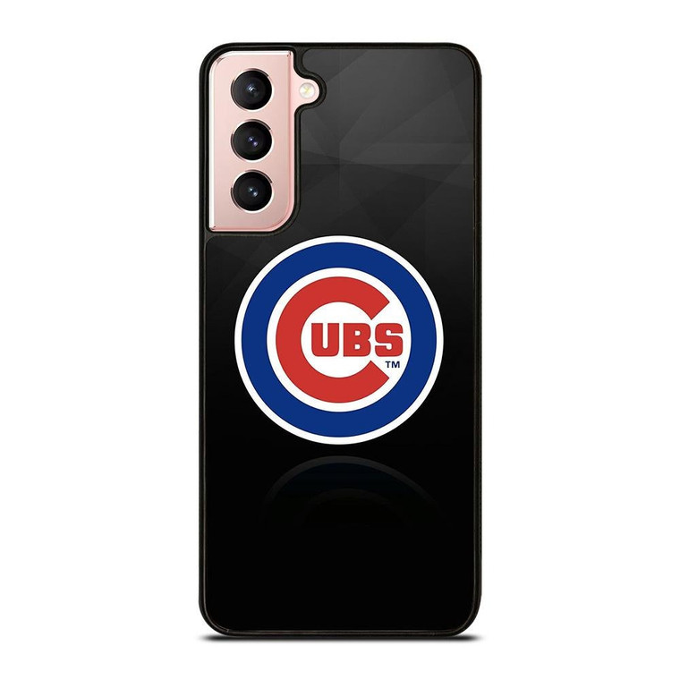 CHICAGO CUBS REFLECTED LOGO Samsung Galaxy S21 Case Cover