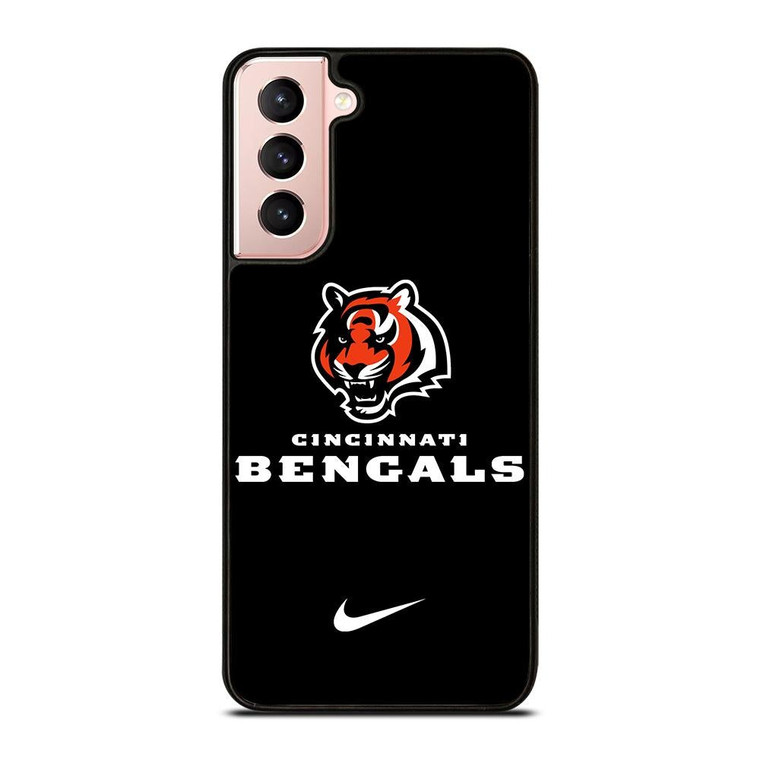 CINCINNATI BENGALS NIKE FOOTBALL Samsung Galaxy S21 Case Cover