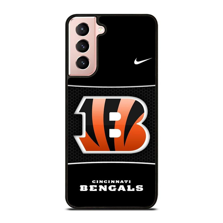 CINCINNATI BENGALS NIKE NFL Samsung Galaxy S21 Case Cover