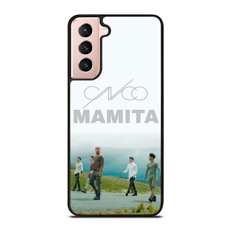 CNCO MEMBER MAMITA  Samsung Galaxy S21 Case Cover