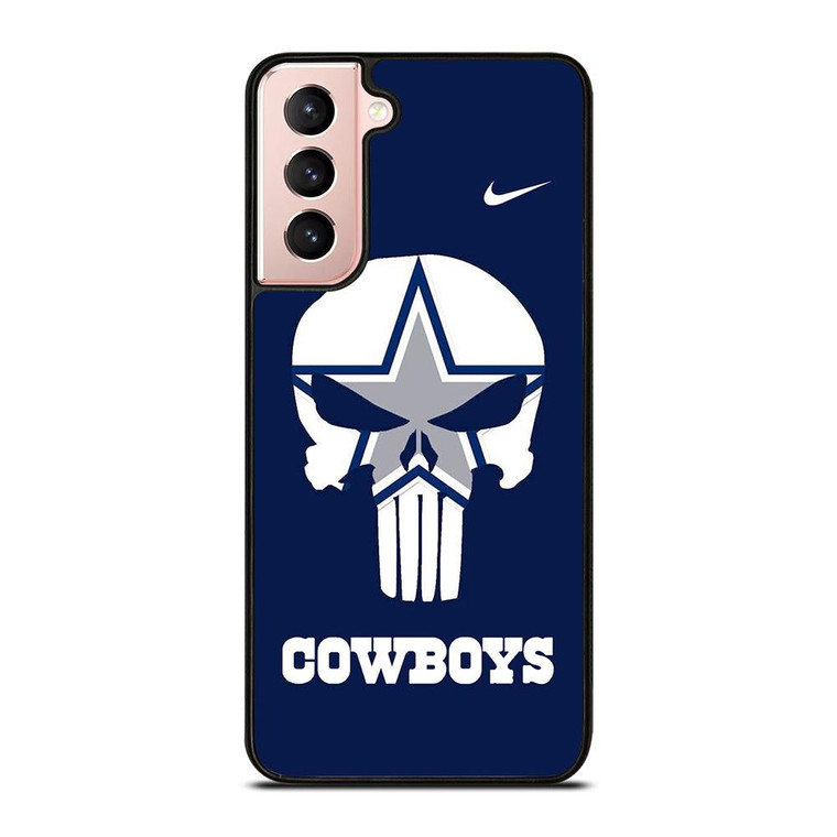 DALLAS COWBOYS NIKE THE PUNISHER Samsung Galaxy S21 Case Cover