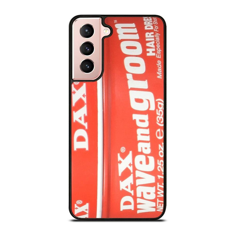 DAX WAVE AND GROOM POMADE Samsung Galaxy S21 Case Cover