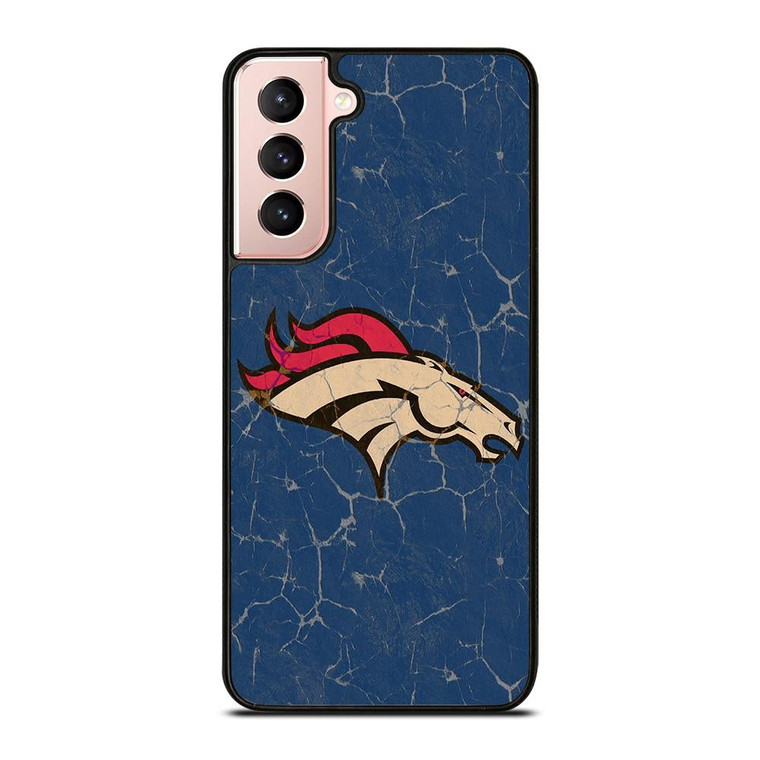 DENVER BRONCOS BROKEN LOGO Samsung Galaxy S21 Case Cover
