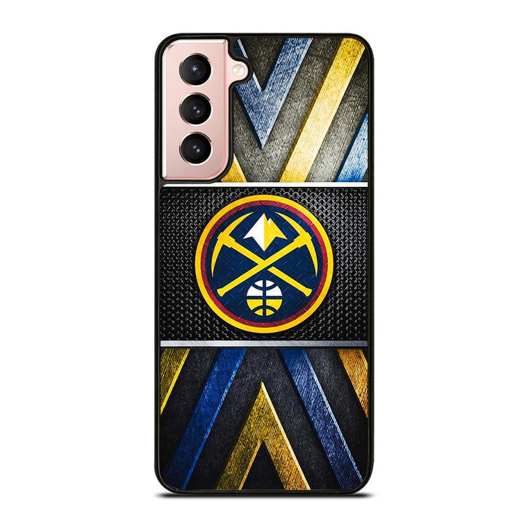 DENVER NUGGETS METAL LOGO Samsung Galaxy S21 Case Cover