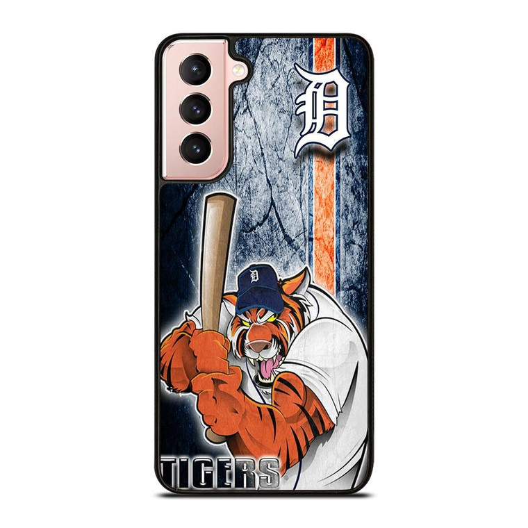 DETROIT TIGERS TEAM MASCOT Samsung Galaxy S21 Case Cover