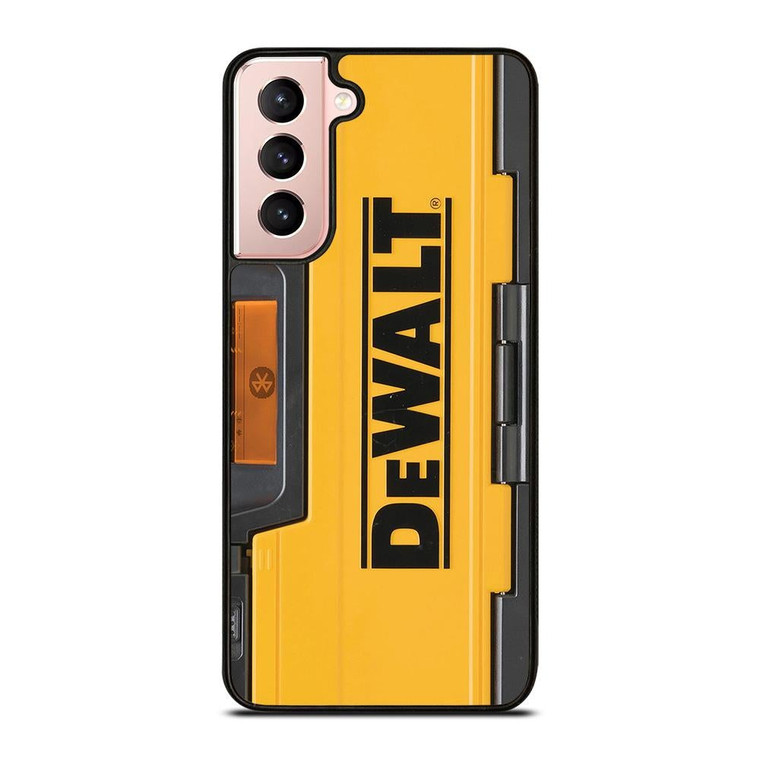 DEWALT RADIO BLUETOOTH Samsung Galaxy S21 Case Cover