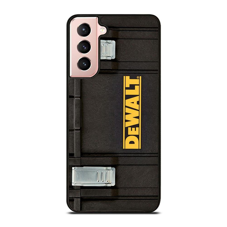DEWALT TOOLS BOX Samsung Galaxy S21 Case Cover