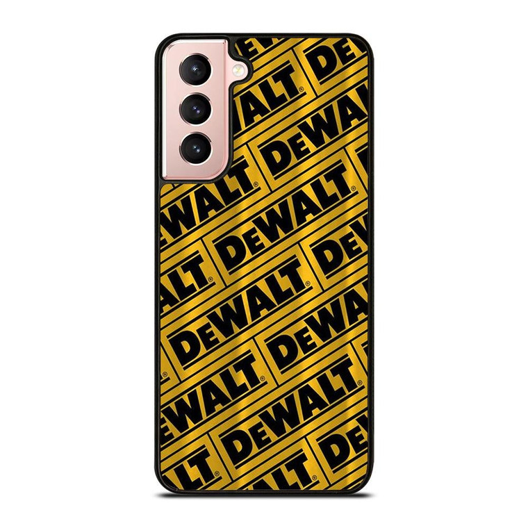 DEWALT TOOLS PATTERN Samsung Galaxy S21 Case Cover