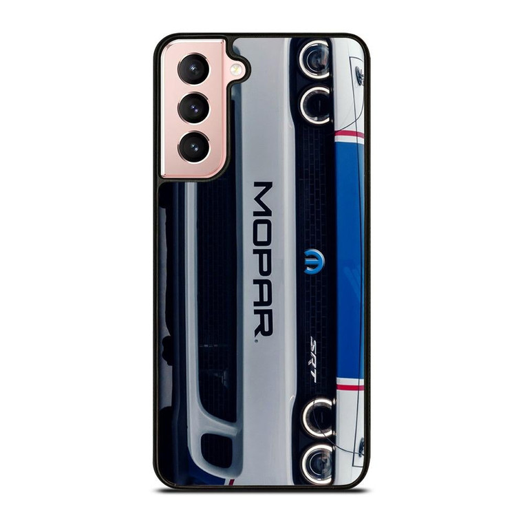 DODGE CHALLENGER SRT MOPAR RACING Samsung Galaxy S21 Case Cover