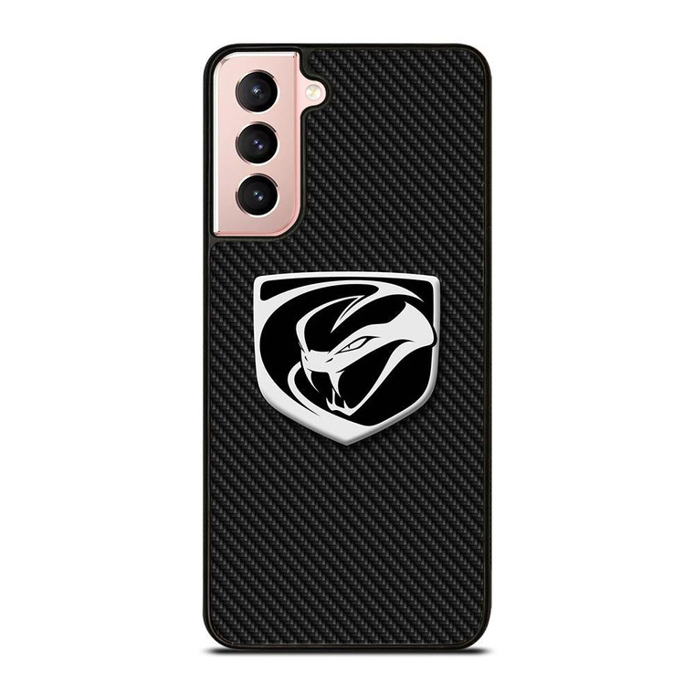 DODGE VIPER LOGO CARBON Samsung Galaxy S21 Case Cover