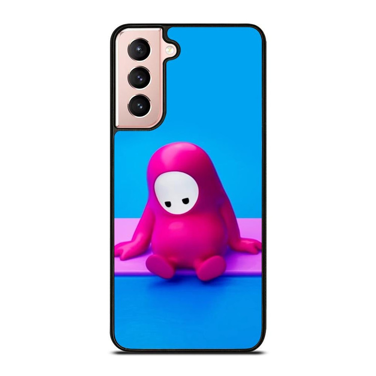 FALL GUYS SAD FACE Samsung Galaxy S21 Case Cover FALL GUYS SAD FACE Samsung Galaxy S21 Case Cover