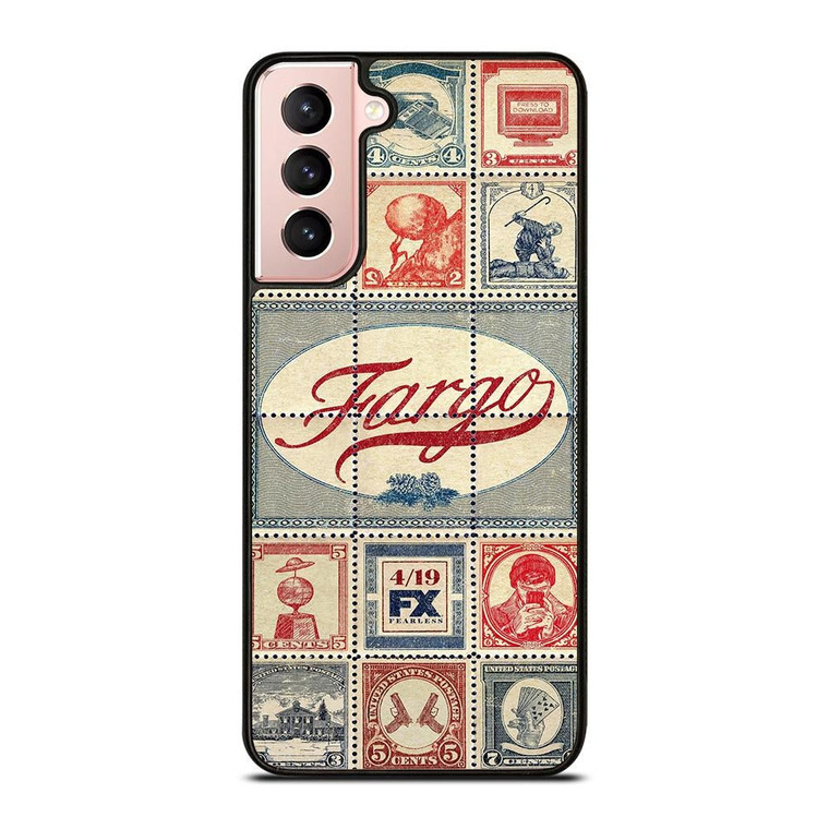 FARGO MOVIES ART COLLAGE Samsung Galaxy S21 Case Cover