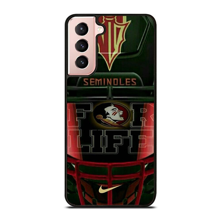 FLORIDA STATES FSU FOR LIFE Samsung Galaxy S21 Case Cover