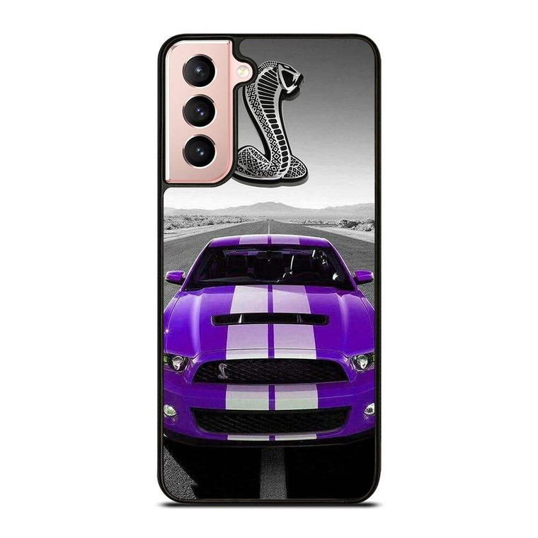 FORD MUSTANG SHELBY PURPLE Samsung Galaxy S21 Case Cover