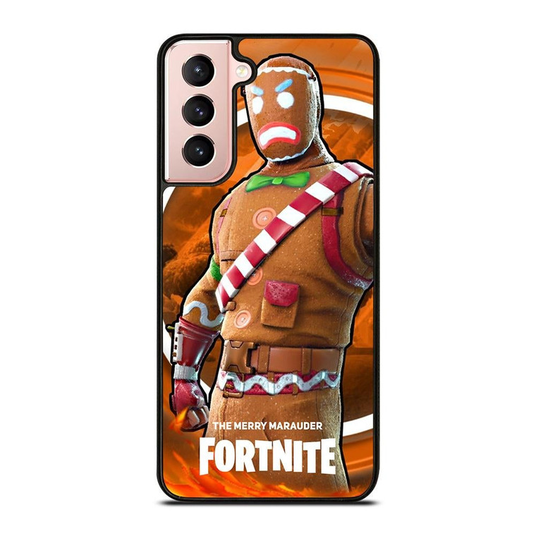 FORTNITE THE MERRY MARAUDER SKIN Samsung Galaxy S21 Case Cover