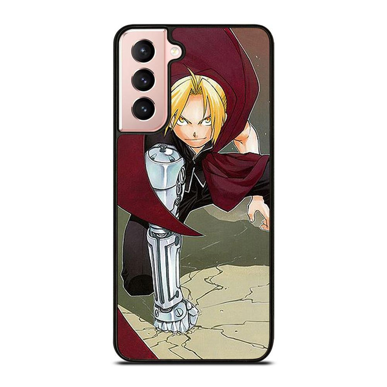 FULLMETAL ALCHEMIST ANIME EDWARD ELRIC Samsung Galaxy S21 Case Cover