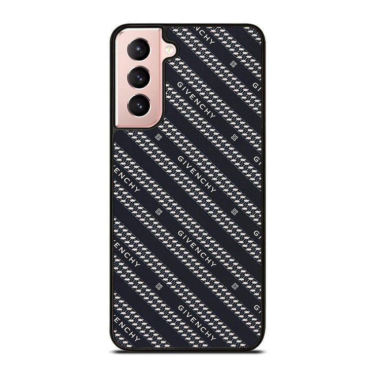 GIVENCHY PARIS LOGO PATTERN Samsung Galaxy S21 Case Cover