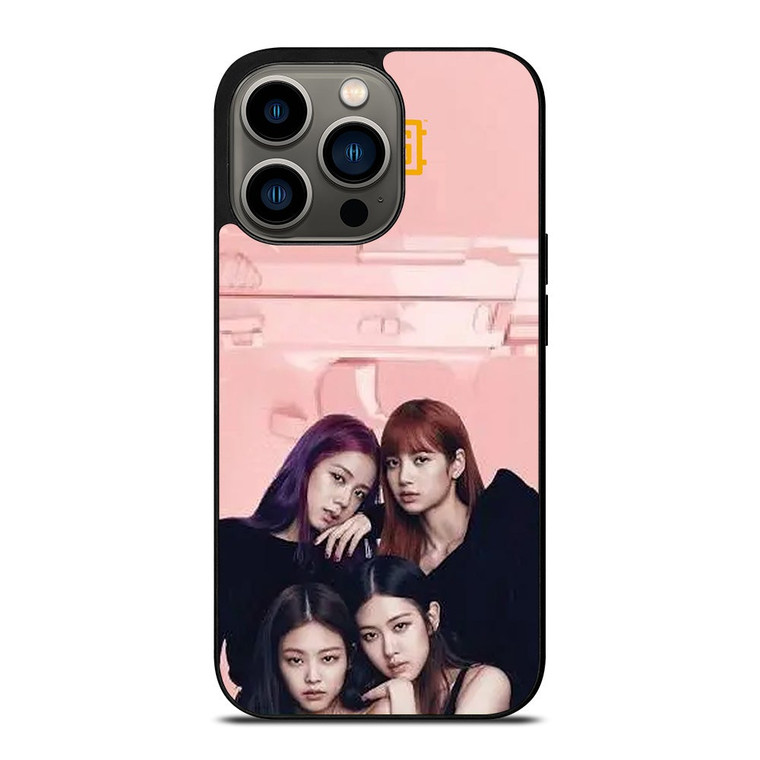 BLACKPINK PUBG GAME iPhone 13 Pro Case Cover