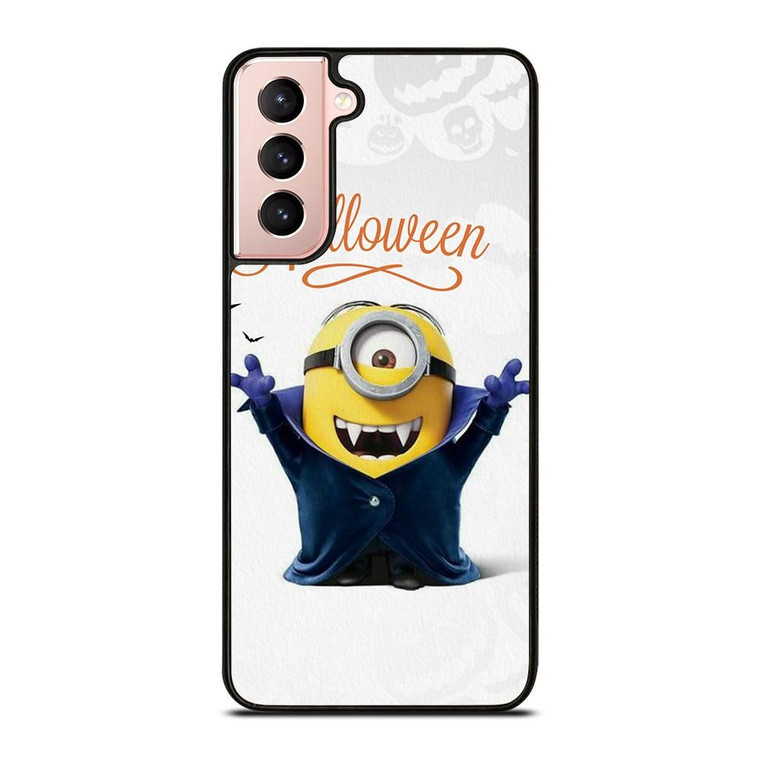 HALLOWEEN MINION VAMPIRE Samsung Galaxy S21 Case Cover