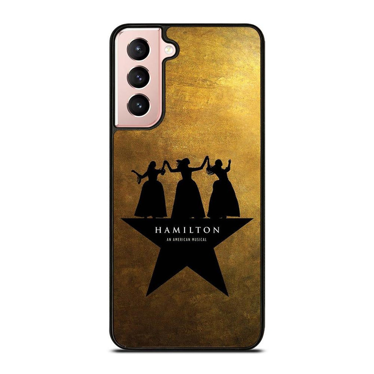 HAMILTON MUSICAL MOVIES 2 Samsung Galaxy S21 Case Cover