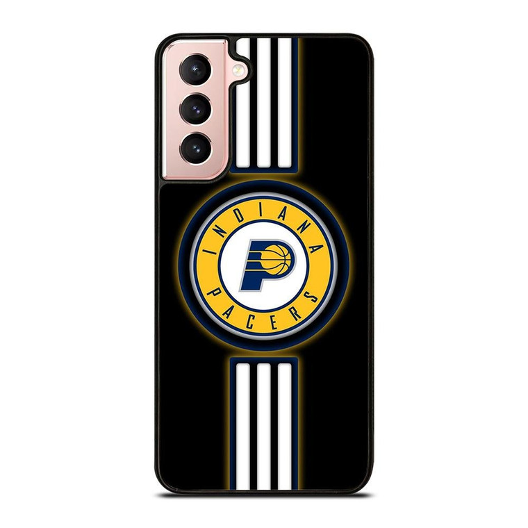 INDIANA PACERS STRIPE LOGO Samsung Galaxy S21 Case Cover