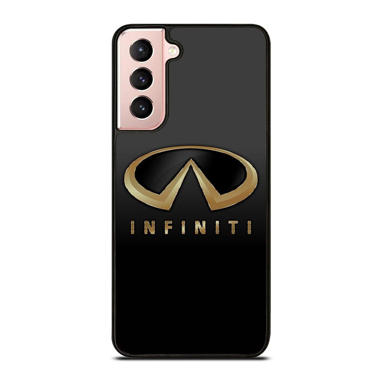 INFINITI CAR GOLD LOGO Samsung Galaxy S21 Case Cover