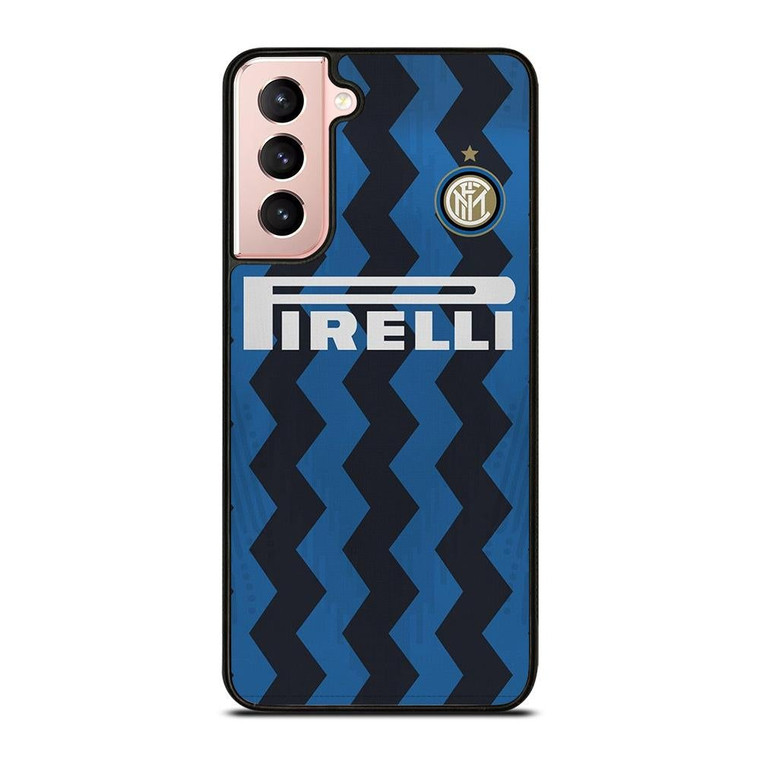 INTER MILAN 2020 HOME JERSEY Samsung Galaxy S21 Case Cover