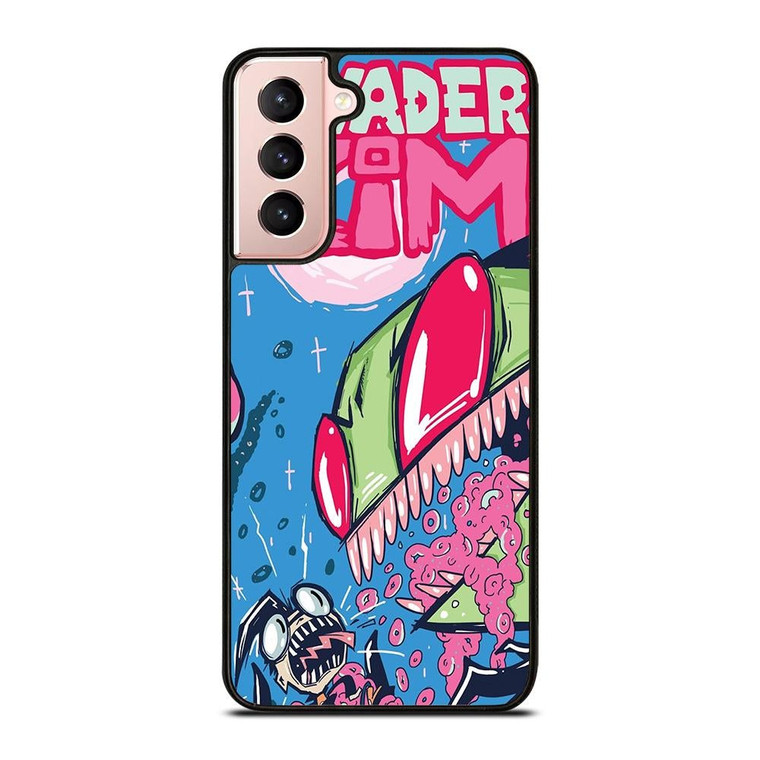 INVADER ZIM ALIEN CARTOON Samsung Galaxy S21 Case Cover
