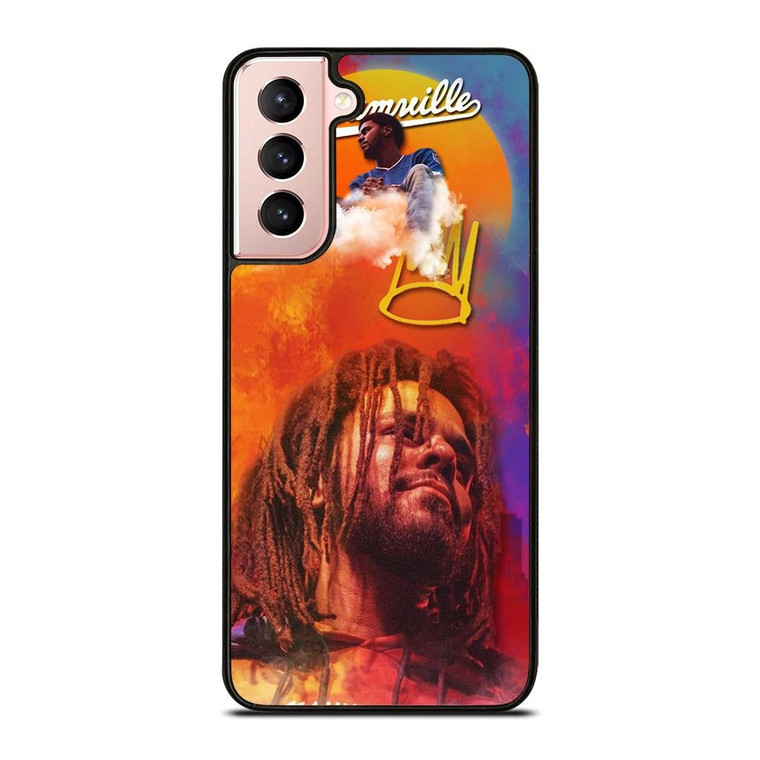J COLE DREAMVILLE ART Samsung Galaxy S21 Case Cover