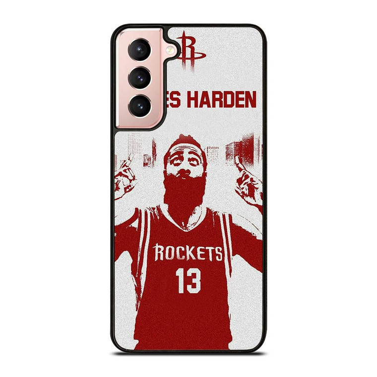 JAMES HARDEN HOUSTON ROCKETS 13 Samsung Galaxy S21 Case Cover