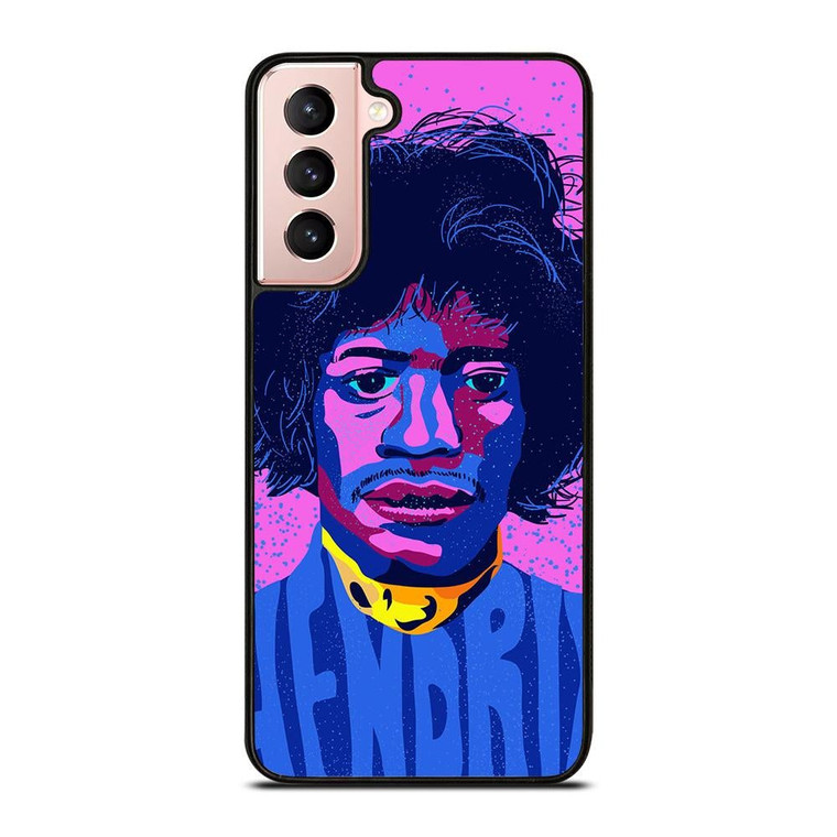 JIMI HENDRIX GUITAR LEGEND ART Samsung Galaxy S21 Case Cover