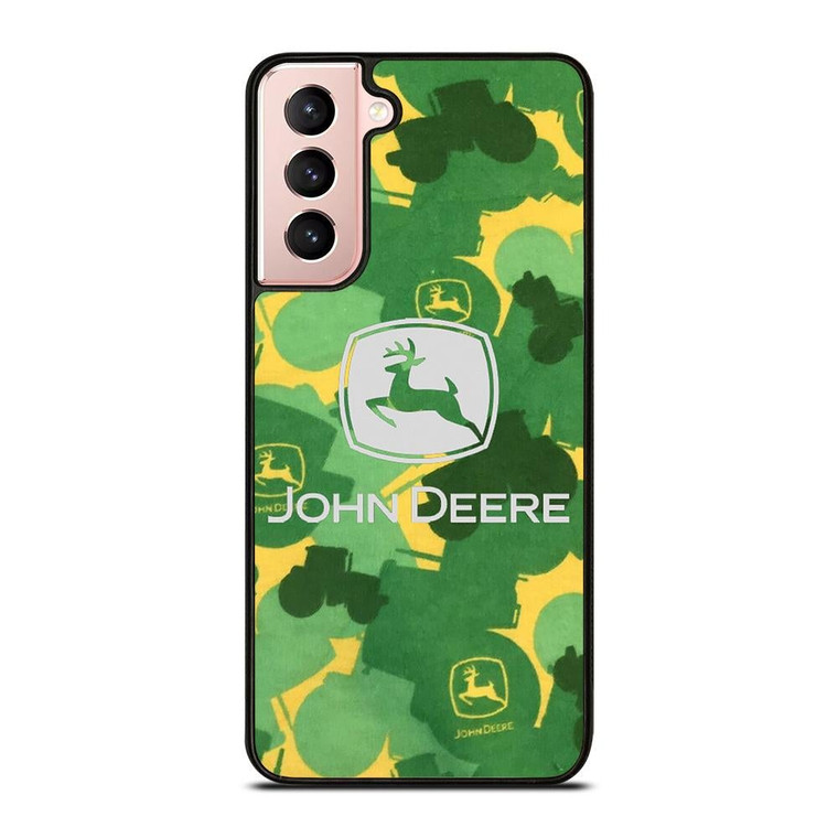 JOHN DEERE CAMO PATTERN Samsung Galaxy S21 Case Cover