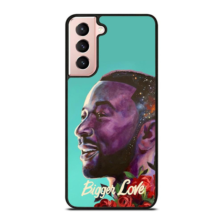 JOHN LEGEND BIGGER LOVE Samsung Galaxy S21 Case Cover